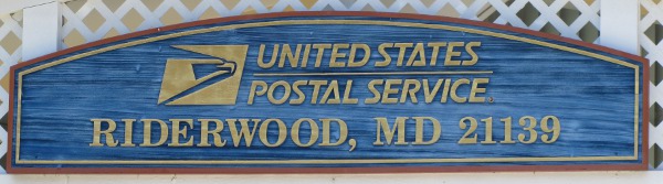 US Post Office Riverwood, Maryland