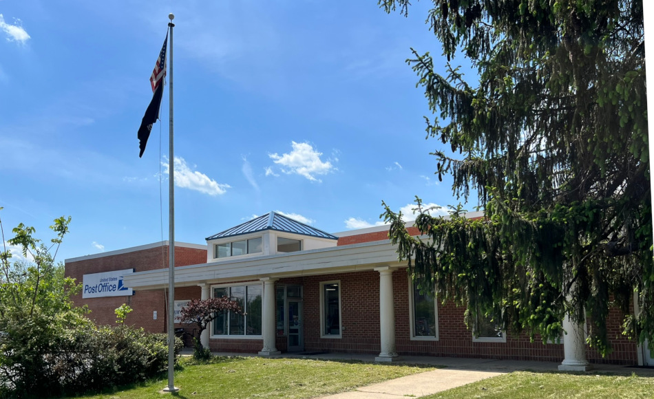 US Post Office Rockville Main Office, Maryland