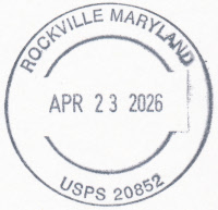 US Post Office Rockville Pike Station, Maryland