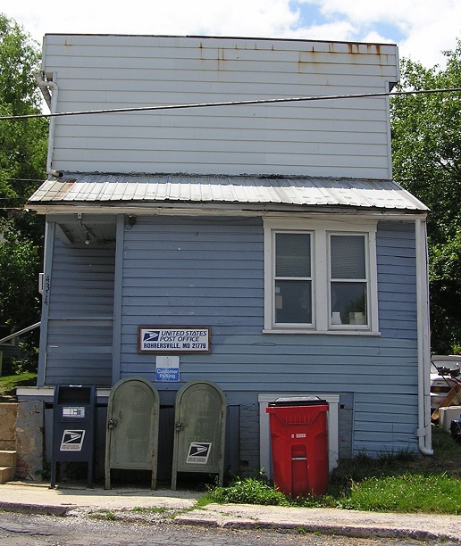 US Post Office Rhorersville, Maryland