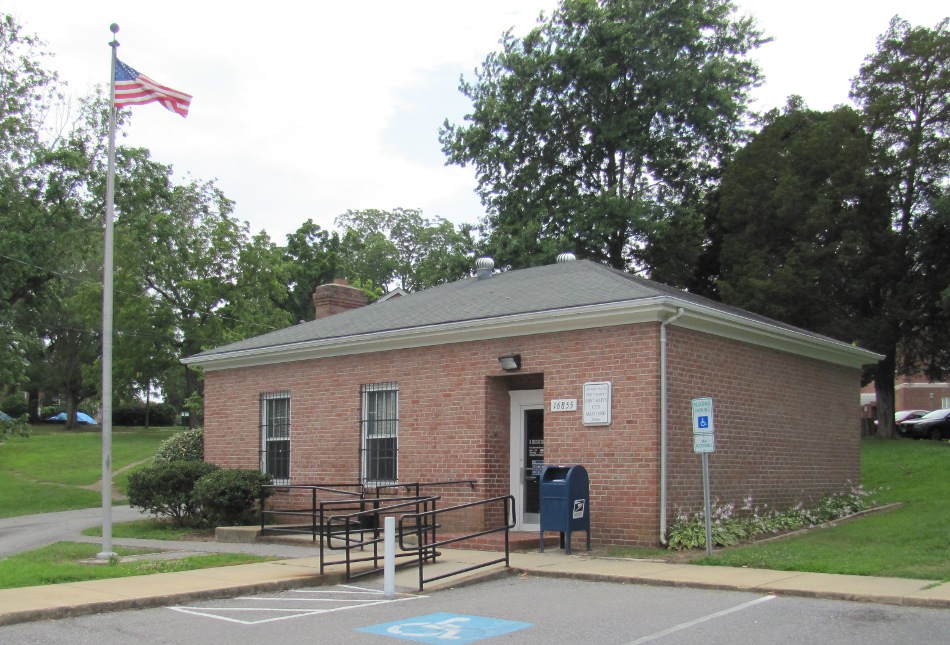 US Post Office Saint Marys City, Maryland