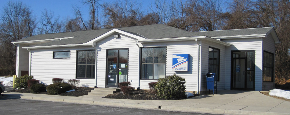 US Post Office Spencerville, Maryland