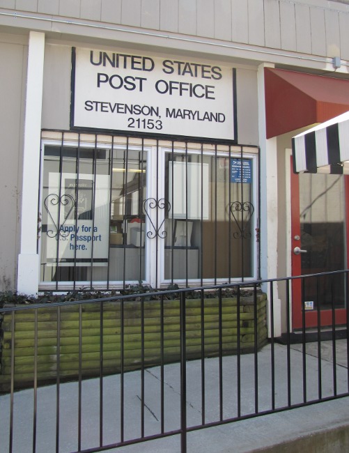 US Post Office Stevenson, Maryland