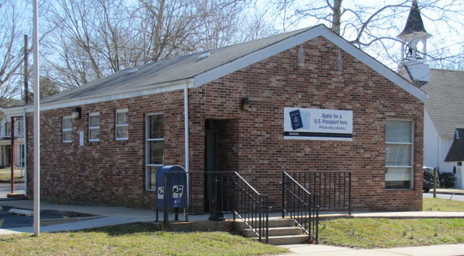US Post Office Sudlersville, Maryland