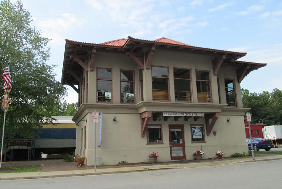 US Post Office Sykesville-Eldersburg, Maryland