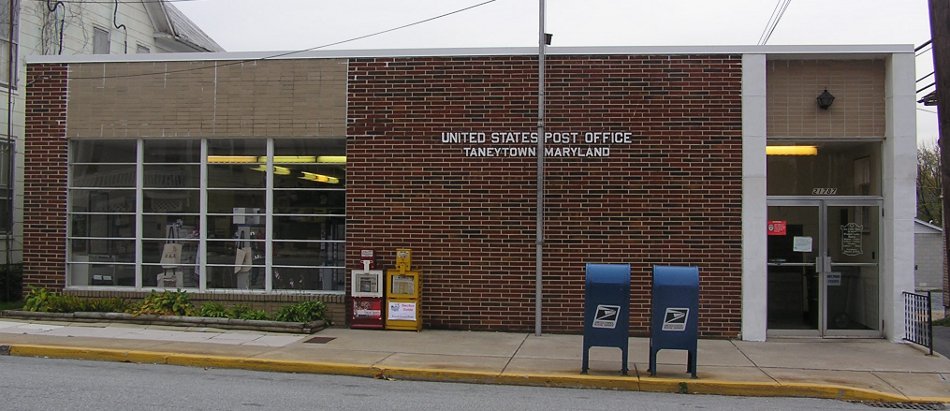 US Post Office Taneytown, Maryland
