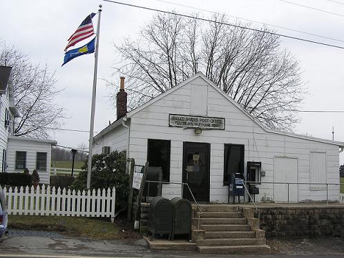 US Post Office Tuscarora, Maryland