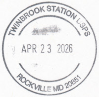 US Post Office Twinbrook Station, Maryland