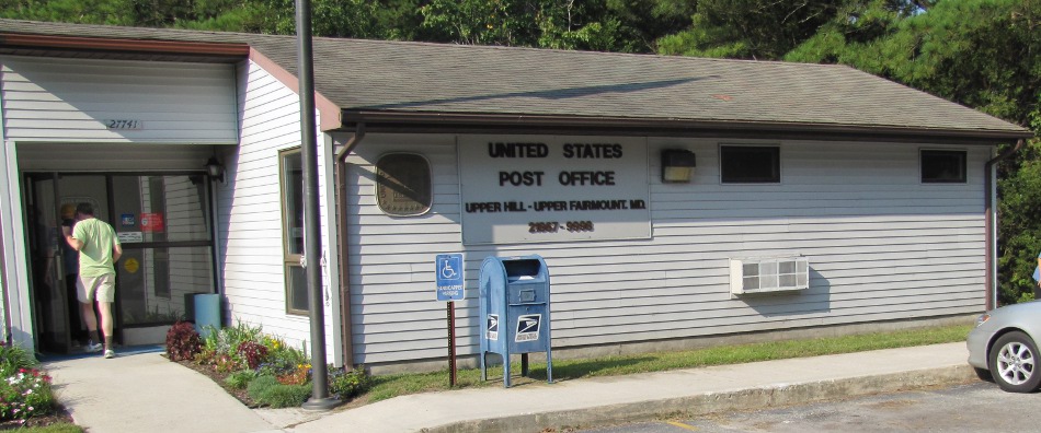 US Post Office Upper Fairmont, Maryland
