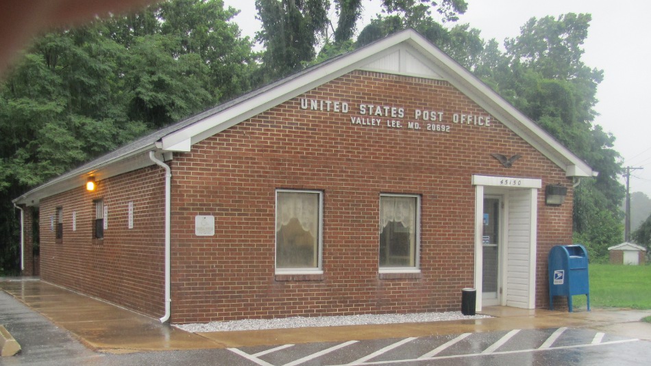 US Post Office Valley Lee, Maryland