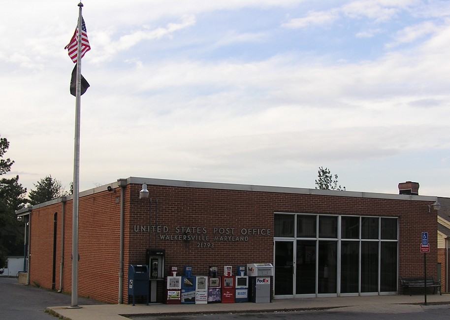 US Post Office Walkersville, Maryland