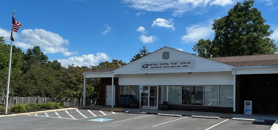 US Post Office Washington Grove, Maryland