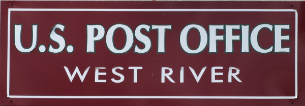 US Post Office West River, Maryland