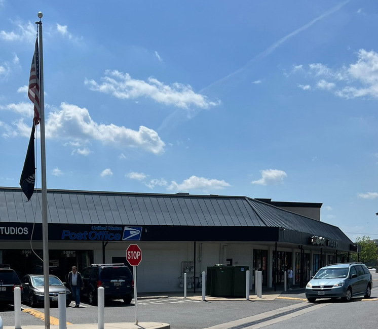 US Post Office White Flint Station, Maryland