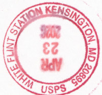 US Post Office White Flint Station, Maryland
