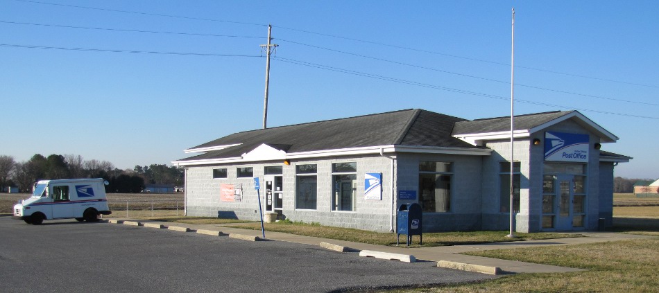 US Post Office Willards, Maryland