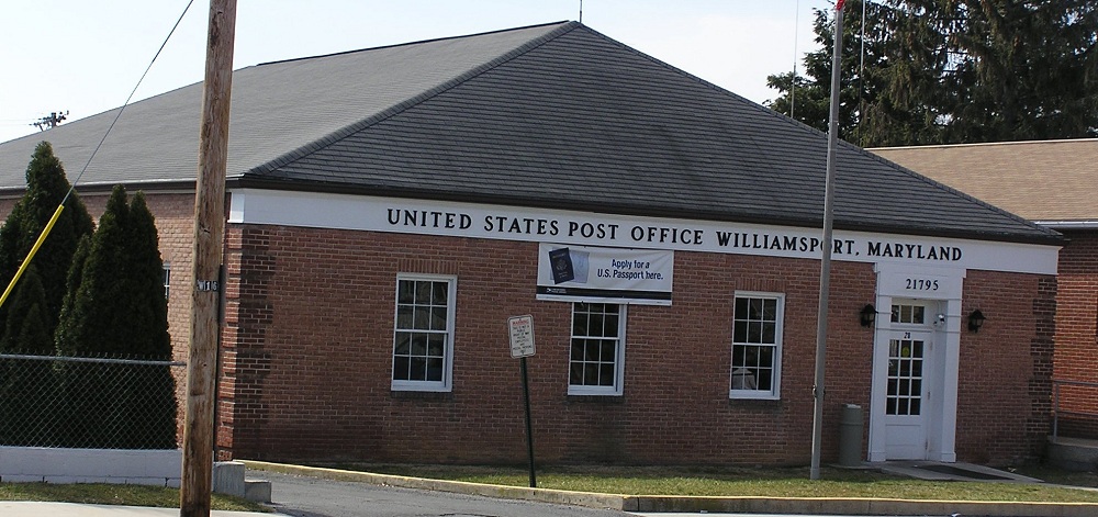 US Post Office Williamsport, Maryland
