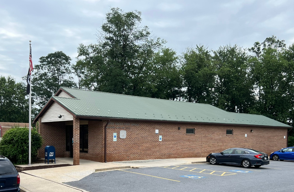 US Post Office Woodbine, Maryland