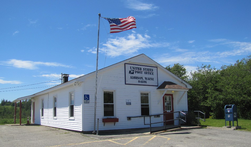 US Post Office Addison, Maine