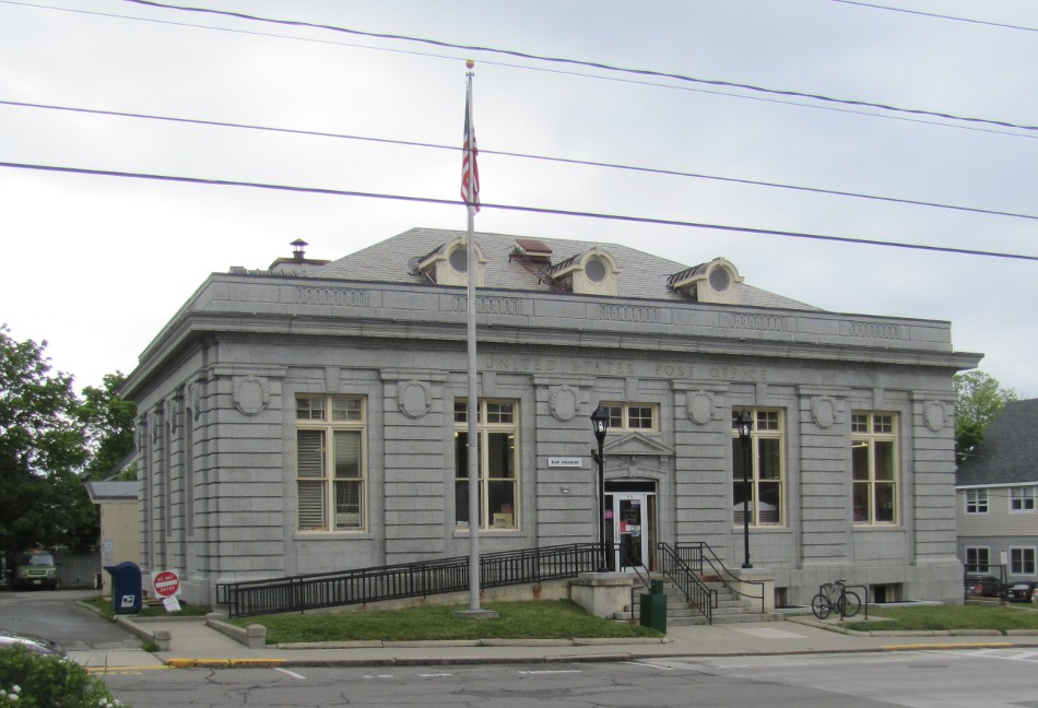 US Post Office Bar Harbor, Maine