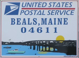 US Post Office Beals, Maine