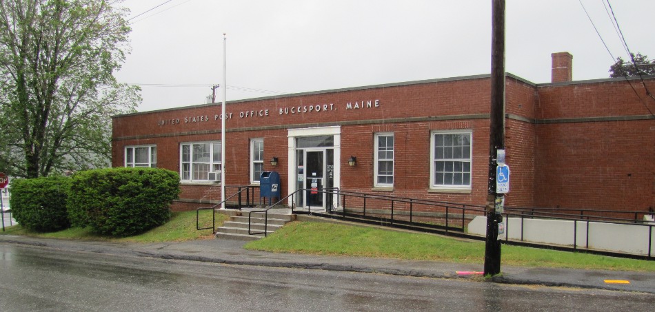 US Post Office Bucksport, Maine