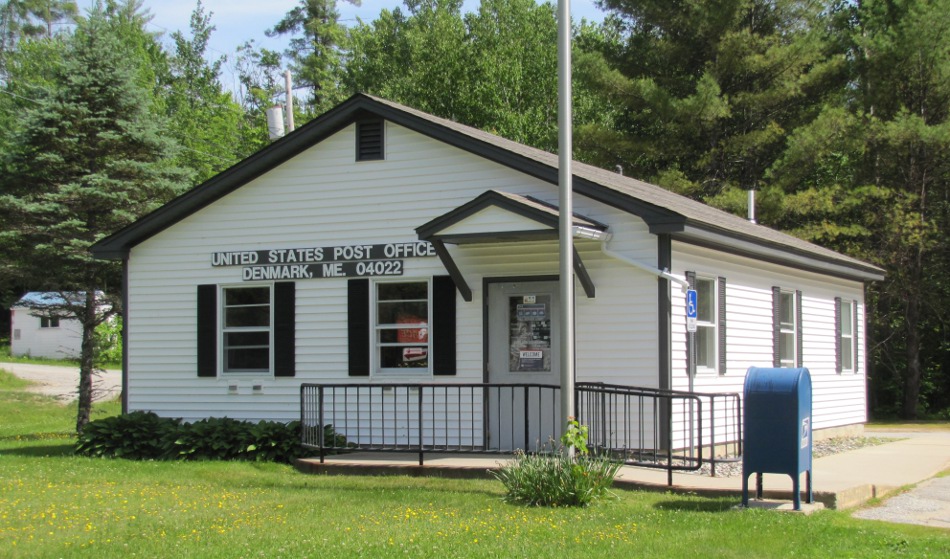 US Post Office Denmark, Maine