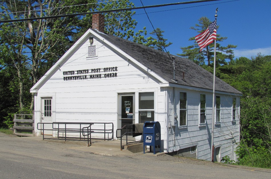 US Post Office Dennysville, Maine