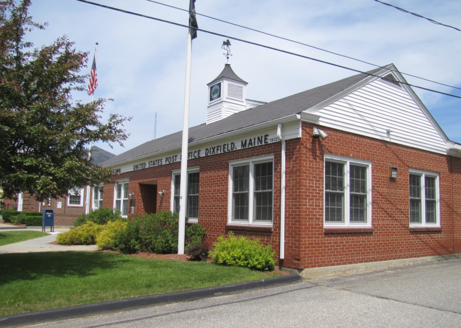 US Post Office Dixfield, Maine