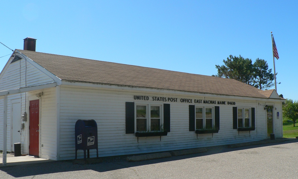 US Post Office East Machias, Maine