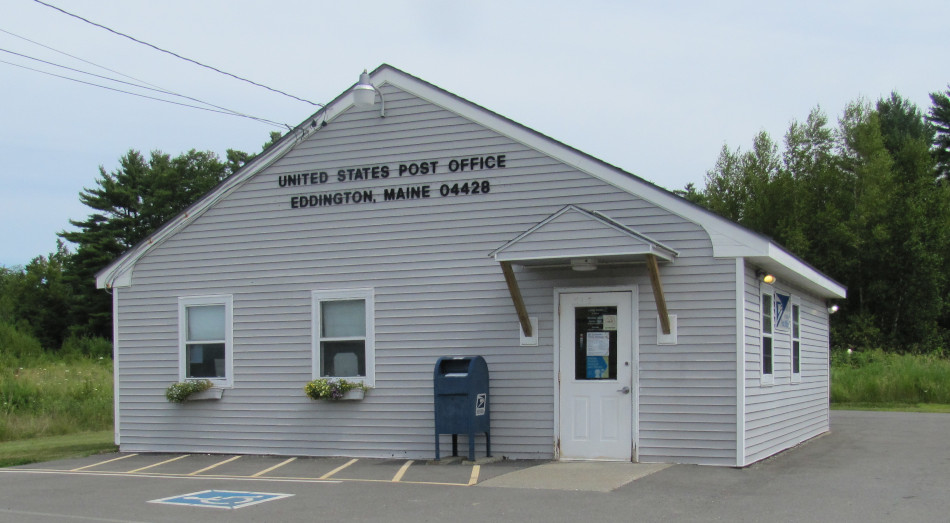US Post Office Eddington, Maine
