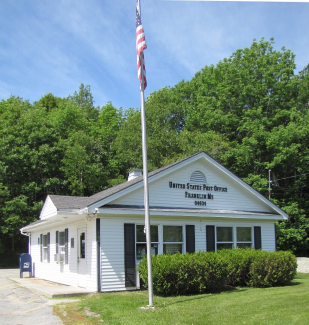 franklin township post office
