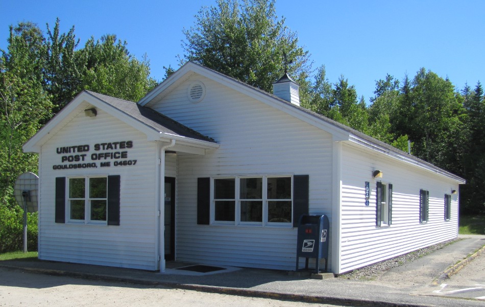 US Post Office Gouldsboro, Maine