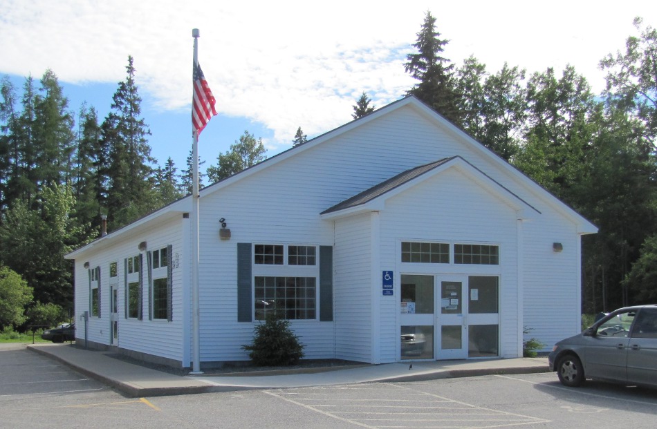 US Post Office Hancock, Maine