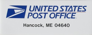 US Post Office Hancock, Maine