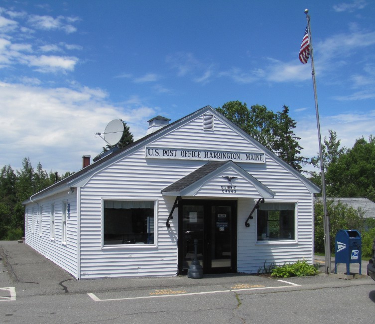 US Post Office Harrington, Maine