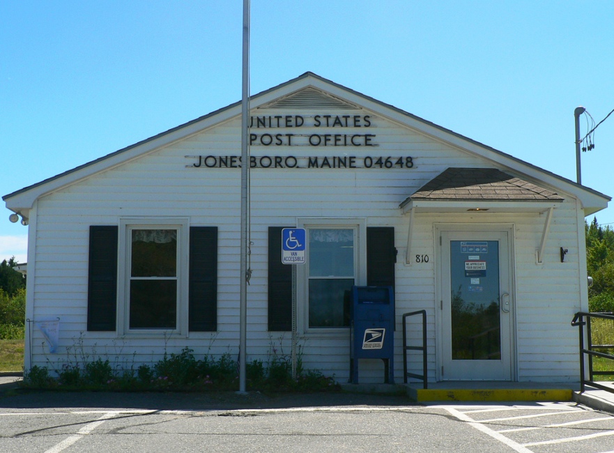 US Post Office Jonesboro, Maine