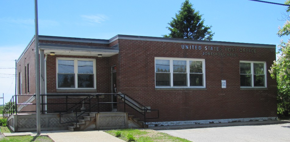 US Post Office Jonesport, Maine