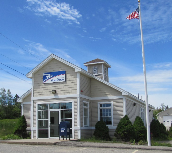 US Post Office Machiasport, Maine