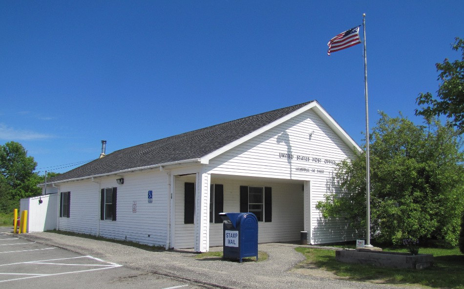 US Post Office Milbridge, Maine