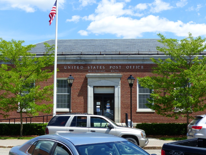 US Post Office Millinocket, Maine