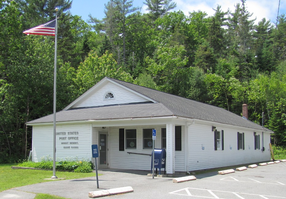 US Post Office Mount Desert, Maine