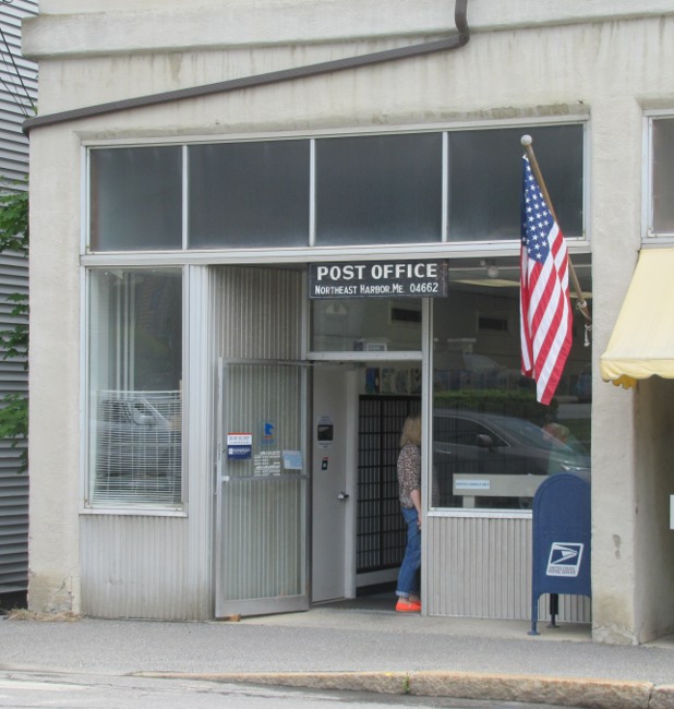 US Post Office Northeast Harbor, Maine