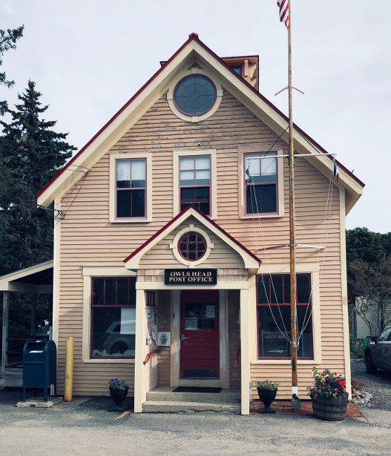 US Post Office Owls Head, Maine