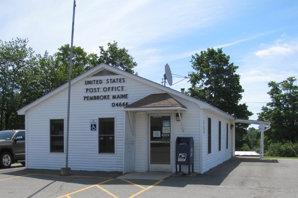US Post Office Pembroke, Maine