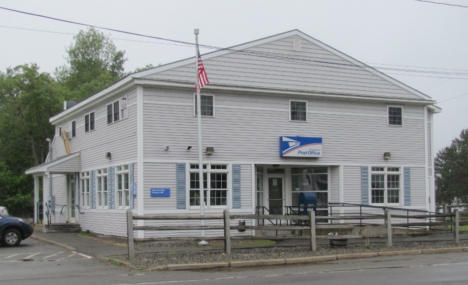 US Post Office Princeton, Maine