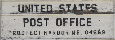 US Post Office Prospect Harbor, Maine