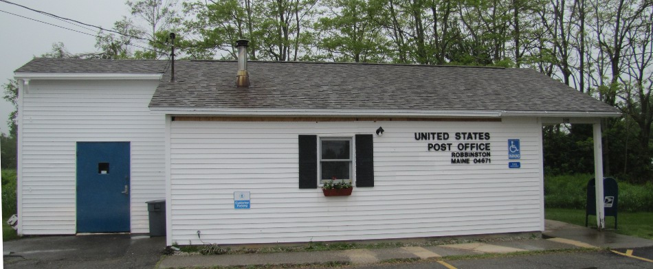US Post Office Robbinston, Maine