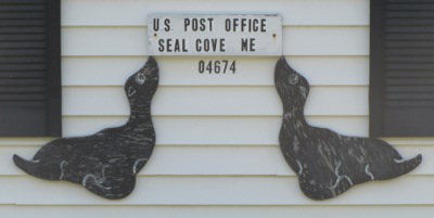 US Post Office Seal Cove, Maine