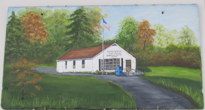 US Post Office Sherman, Maine